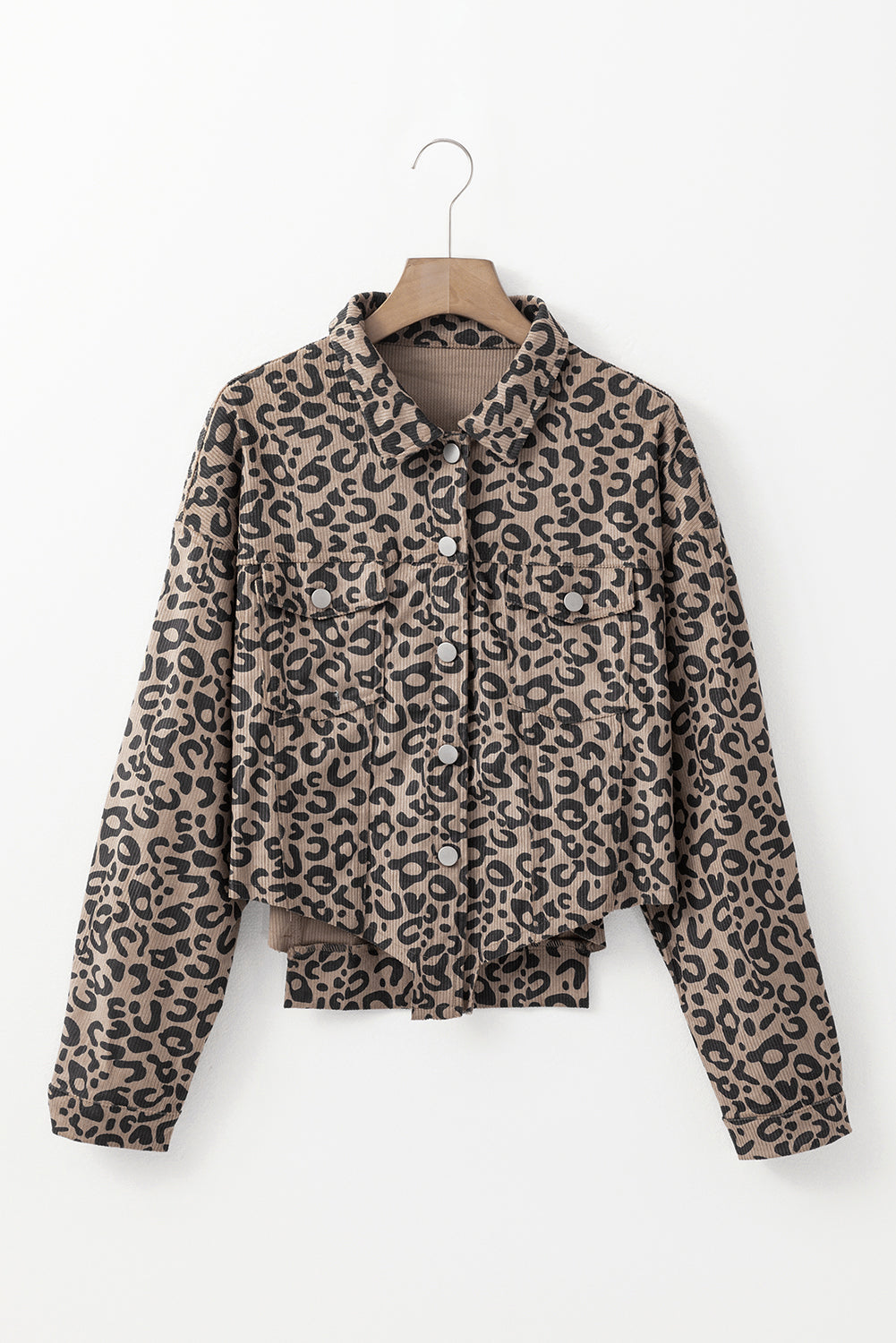 Cheetah Print Jacket
