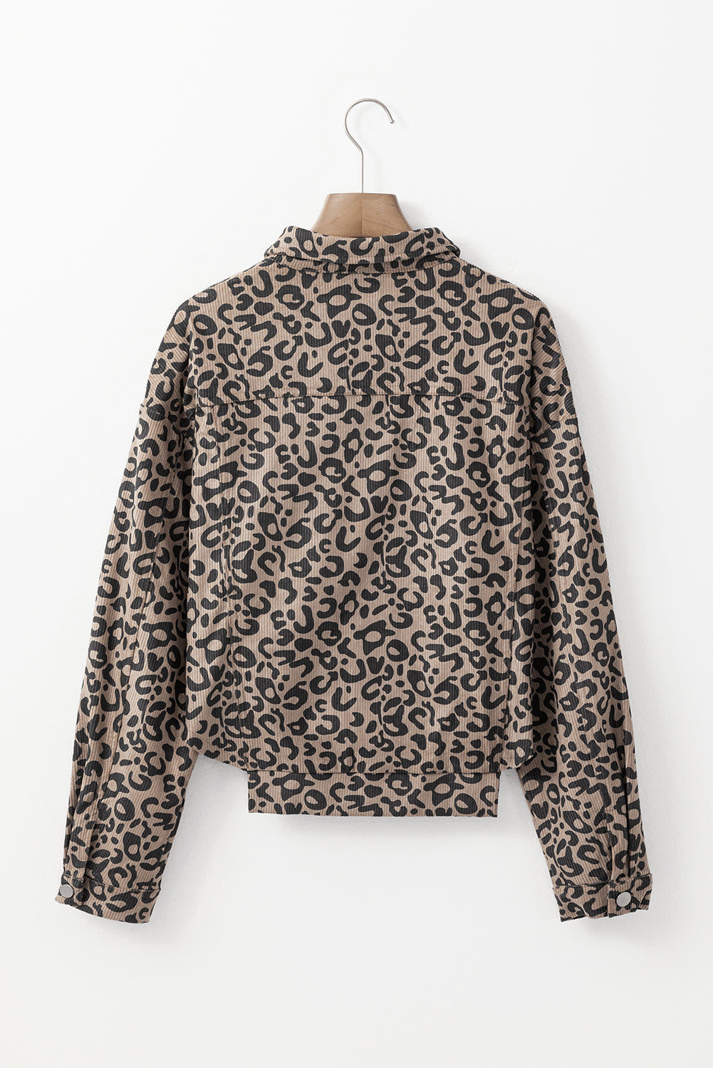 Cheetah Print Jacket