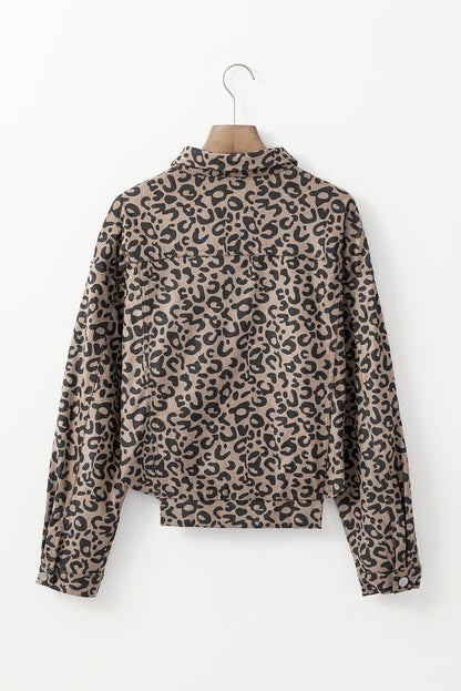 Cheetah Print Jacket