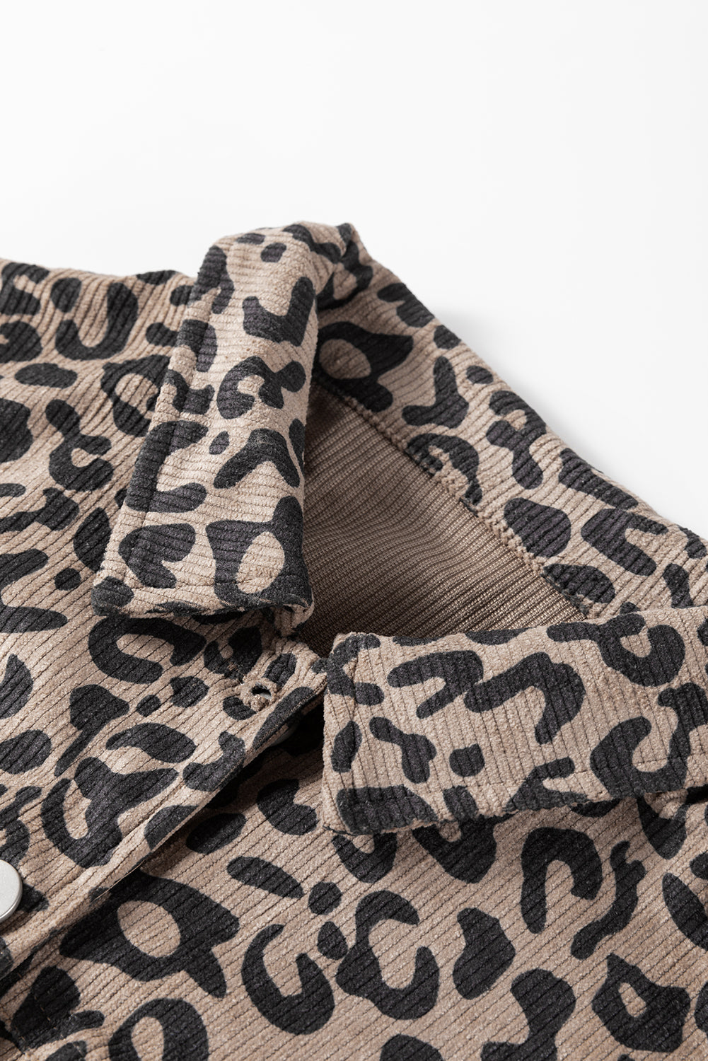 Cheetah Print Jacket