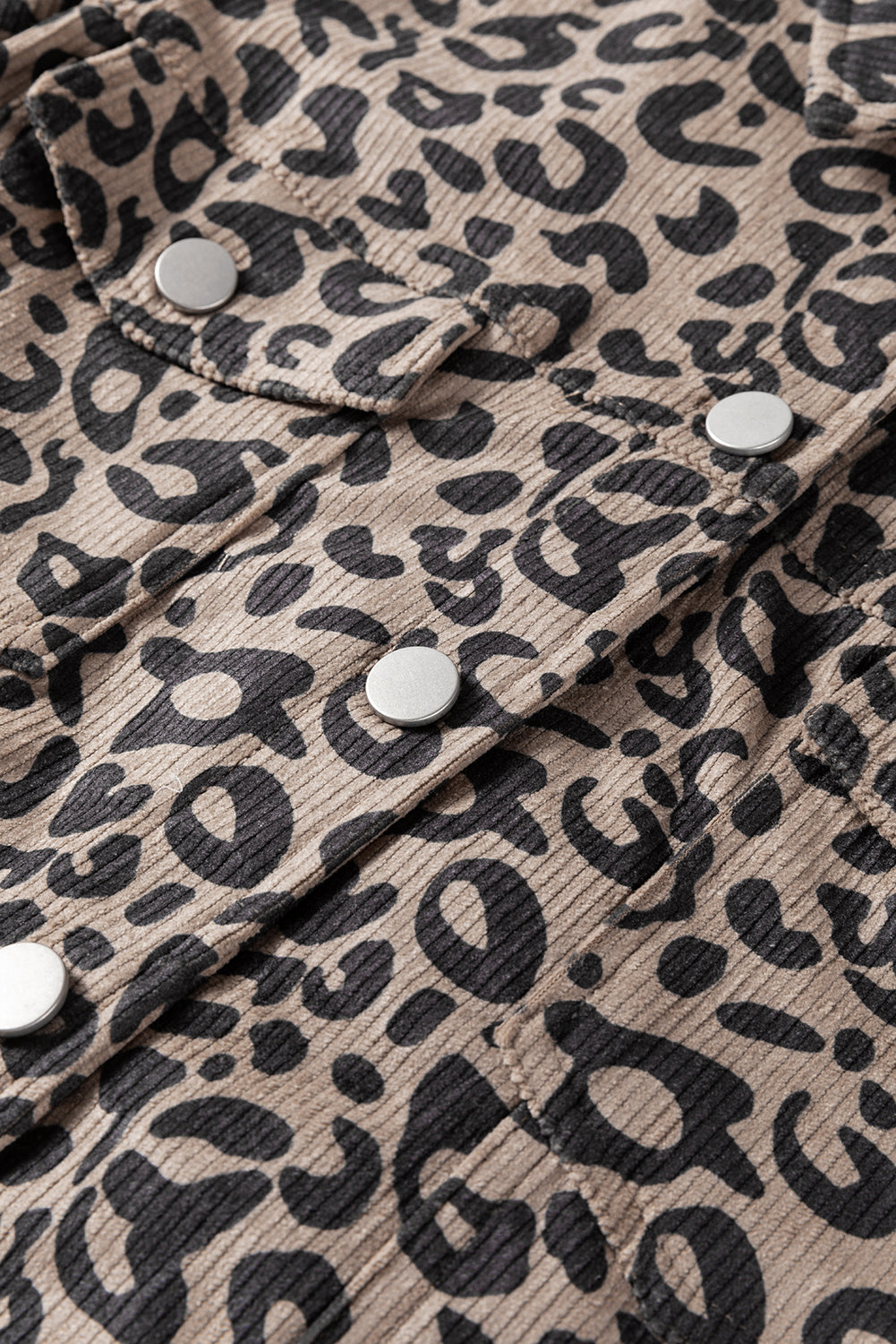 Cheetah Print Jacket