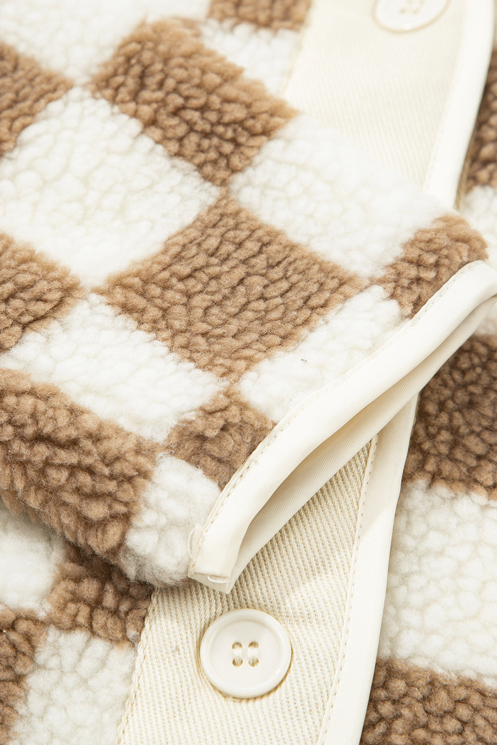 Checkered Cardigan