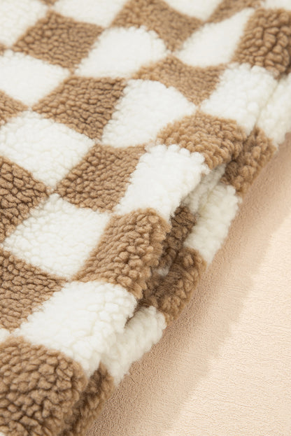 Checkered Cardigan