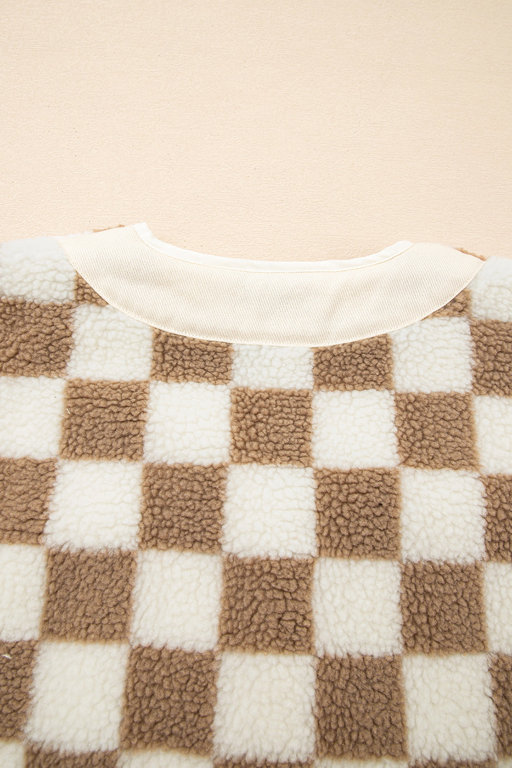 Checkered Cardigan