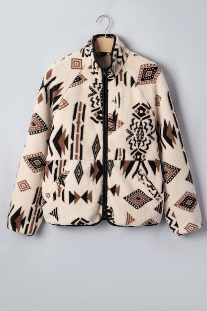 Canyon Creek Aztec Fleece Sweater