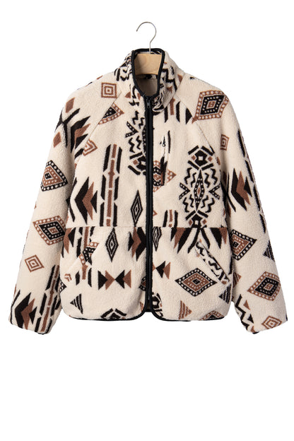 Canyon Creek Aztec Fleece Sweater