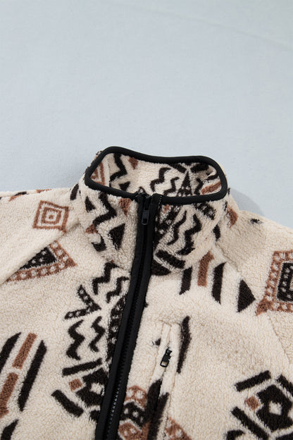Canyon Creek Aztec Fleece Sweater