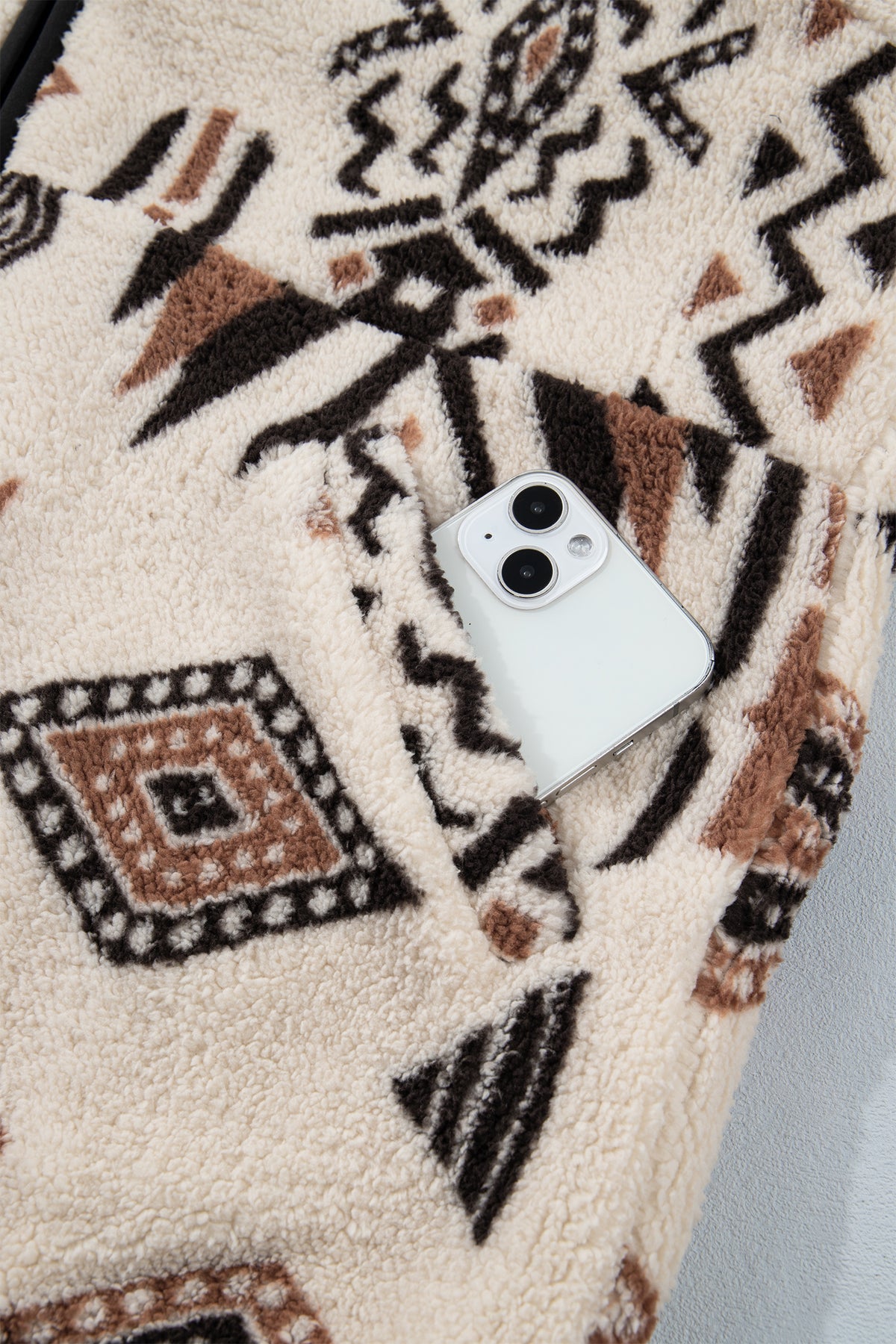 Canyon Creek Aztec Fleece Sweater