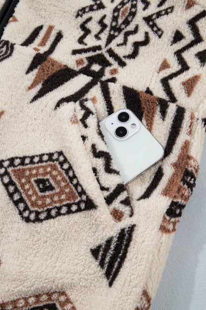 Canyon Creek Aztec Fleece Sweater