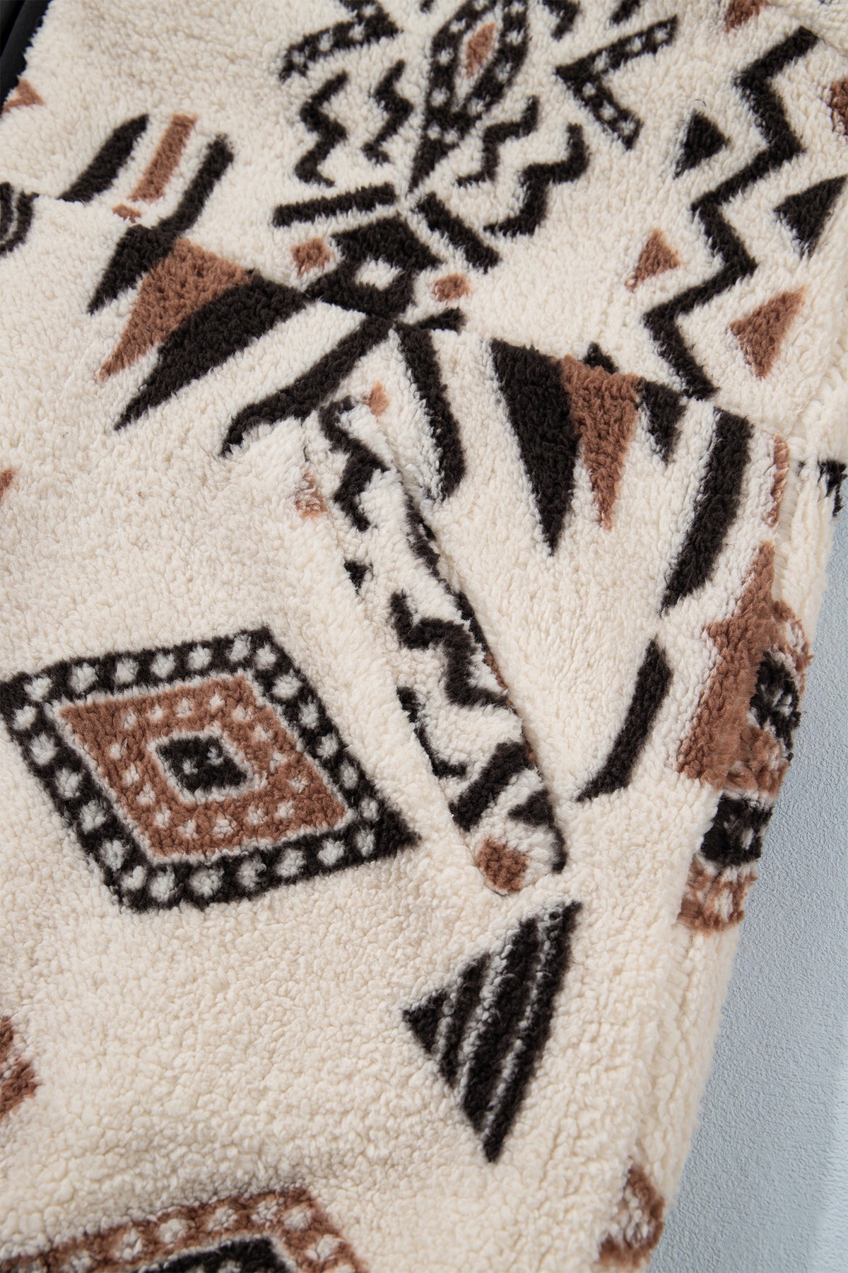 Canyon Creek Aztec Fleece Sweater
