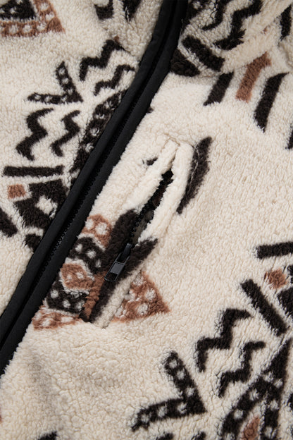Canyon Creek Aztec Fleece Sweater