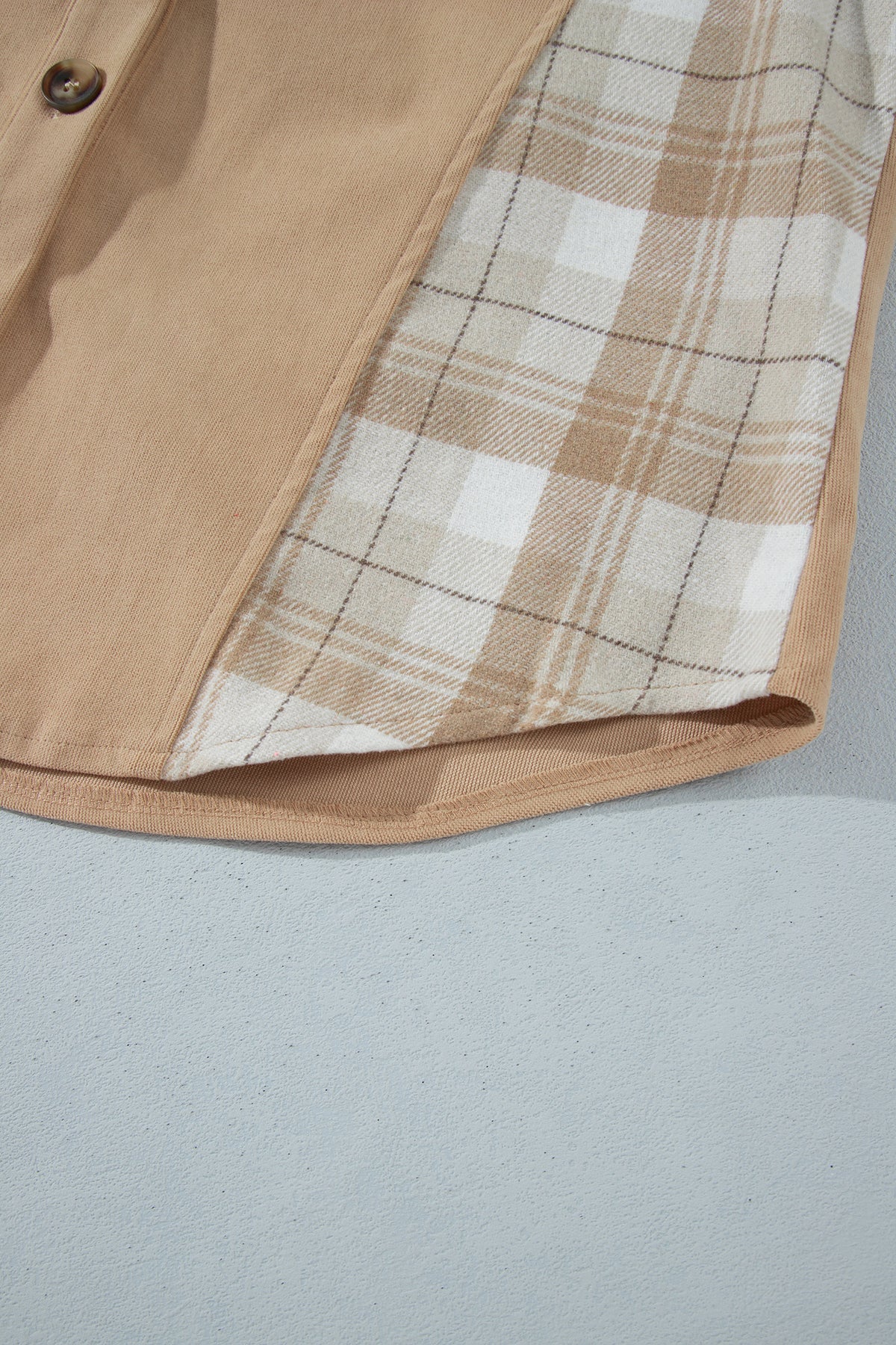 Saddleback Plaid Shacket