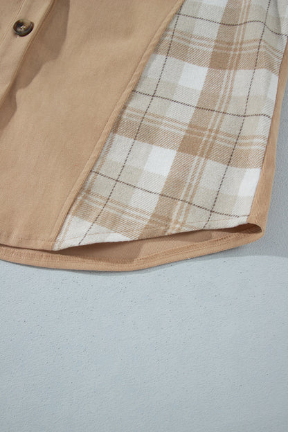 Saddleback Plaid Shacket