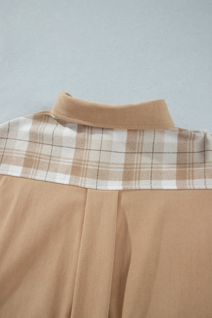 Saddleback Plaid Shacket