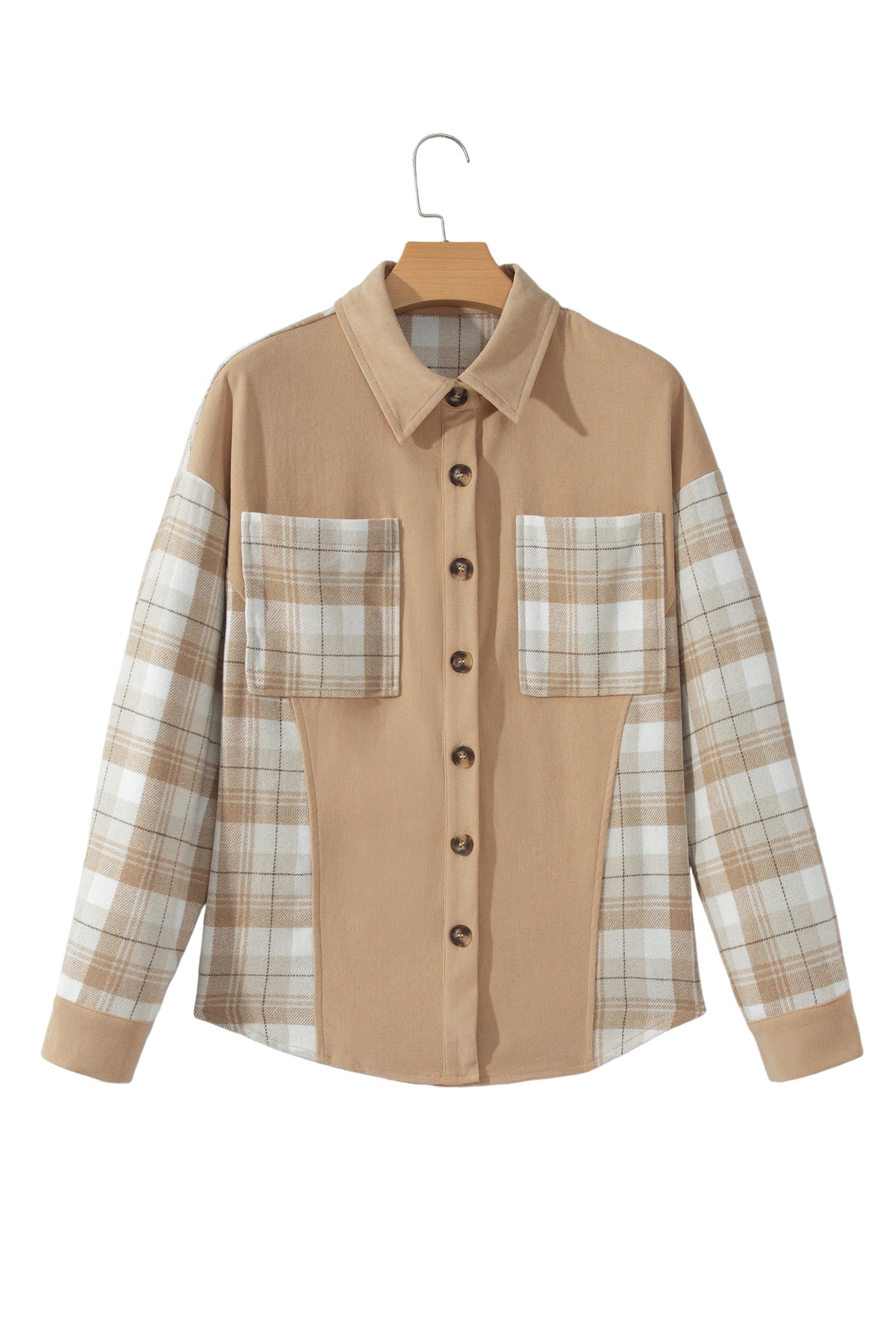Saddleback Plaid Shacket