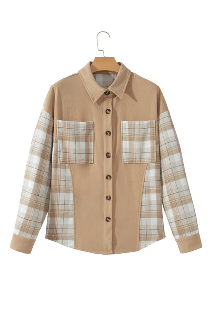 Saddleback Plaid Shacket