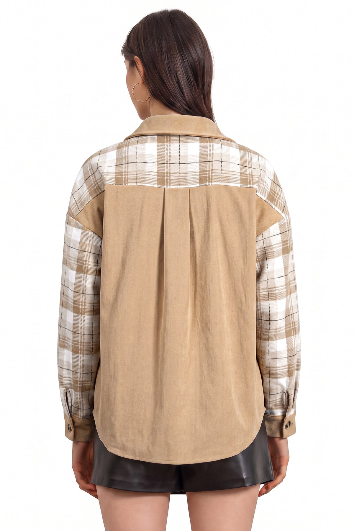Saddleback Plaid Shacket