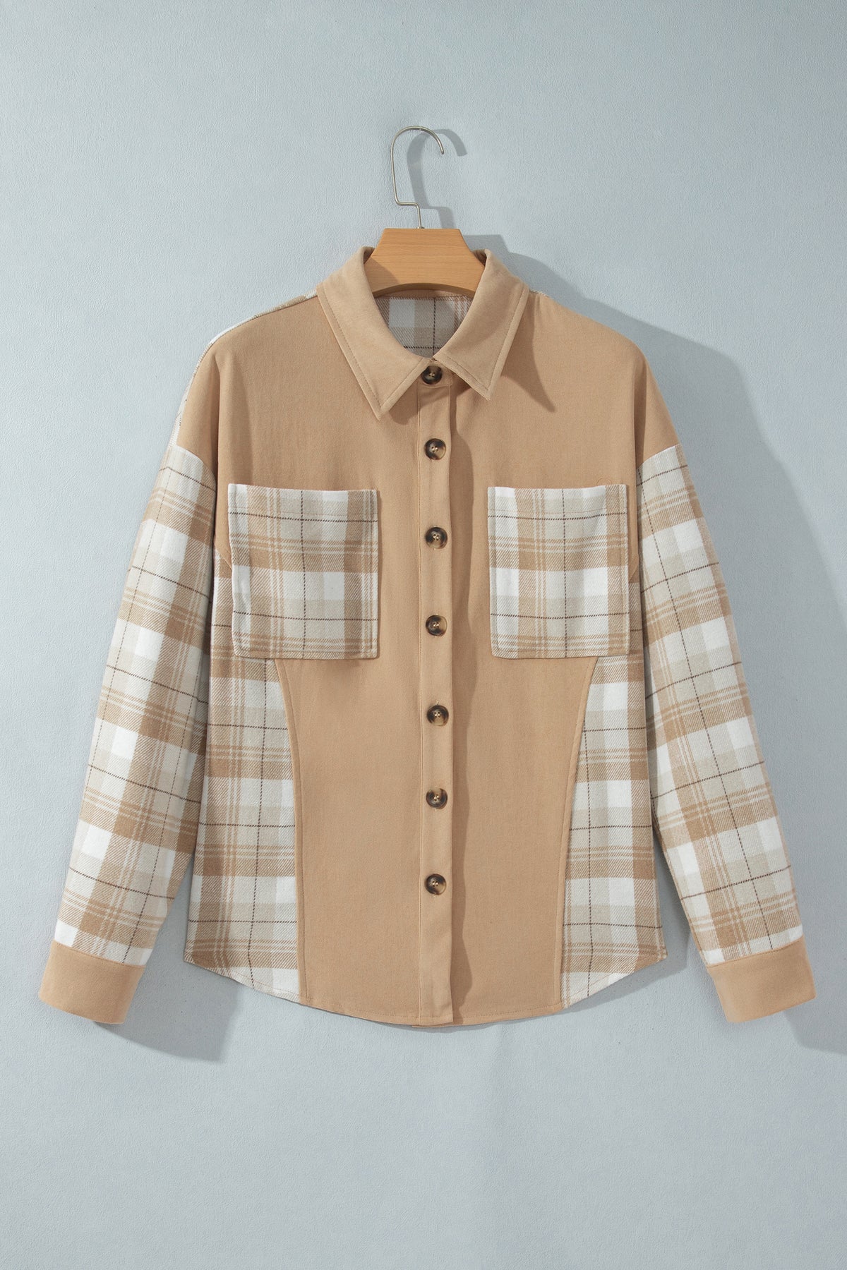 Saddleback Plaid Shacket