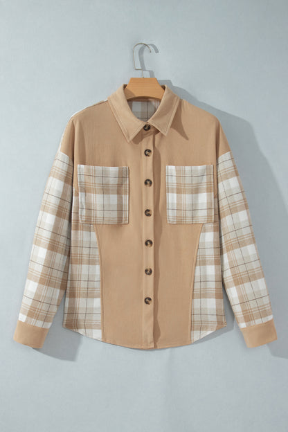 Saddleback Plaid Shacket