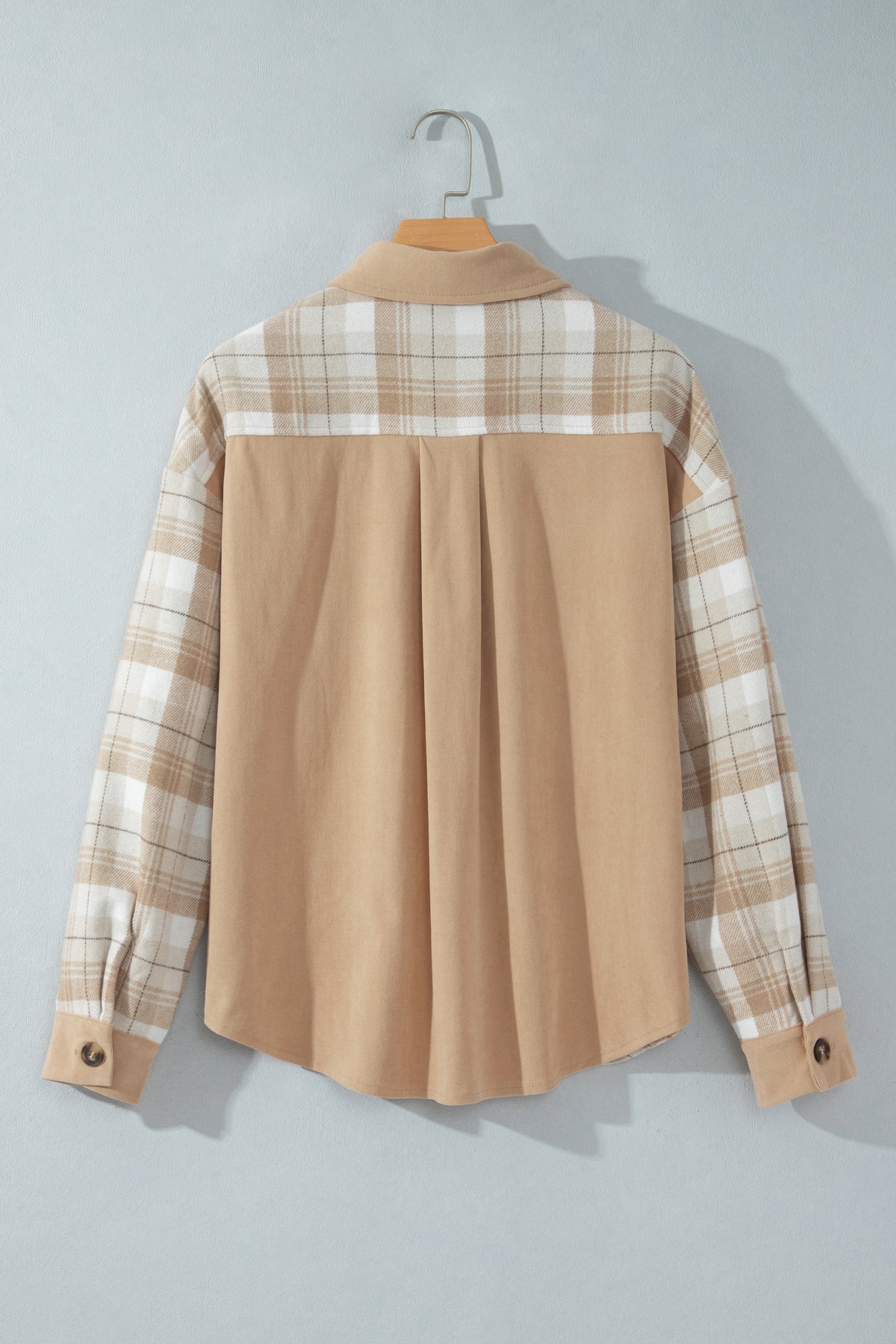 Saddleback Plaid Shacket