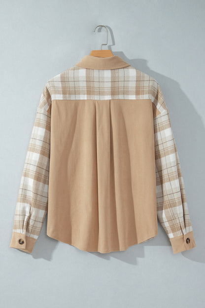 Saddleback Plaid Shacket