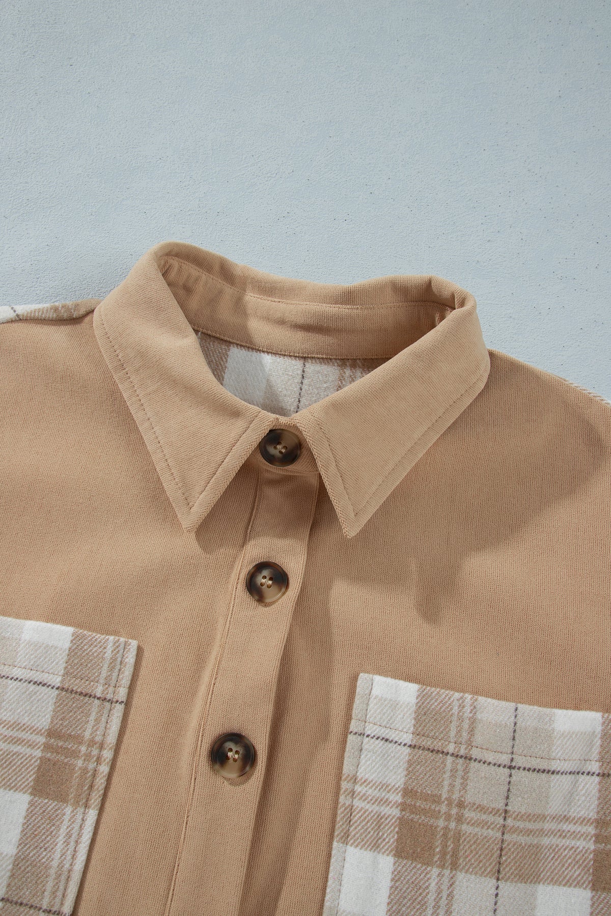 Saddleback Plaid Shacket