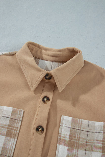 Saddleback Plaid Shacket