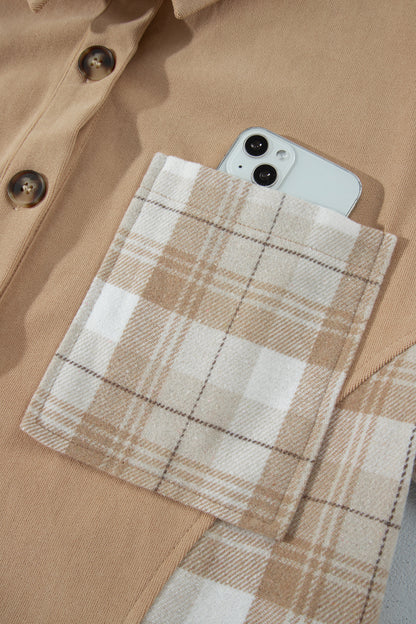 Saddleback Plaid Shacket