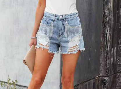 The Rhinestone Revival Shorts
