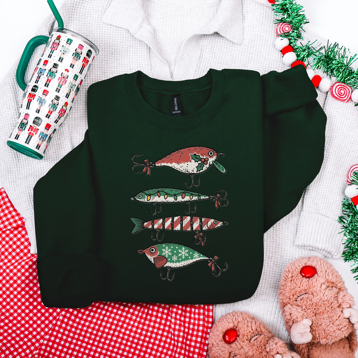 Christmas Catch Crewneck