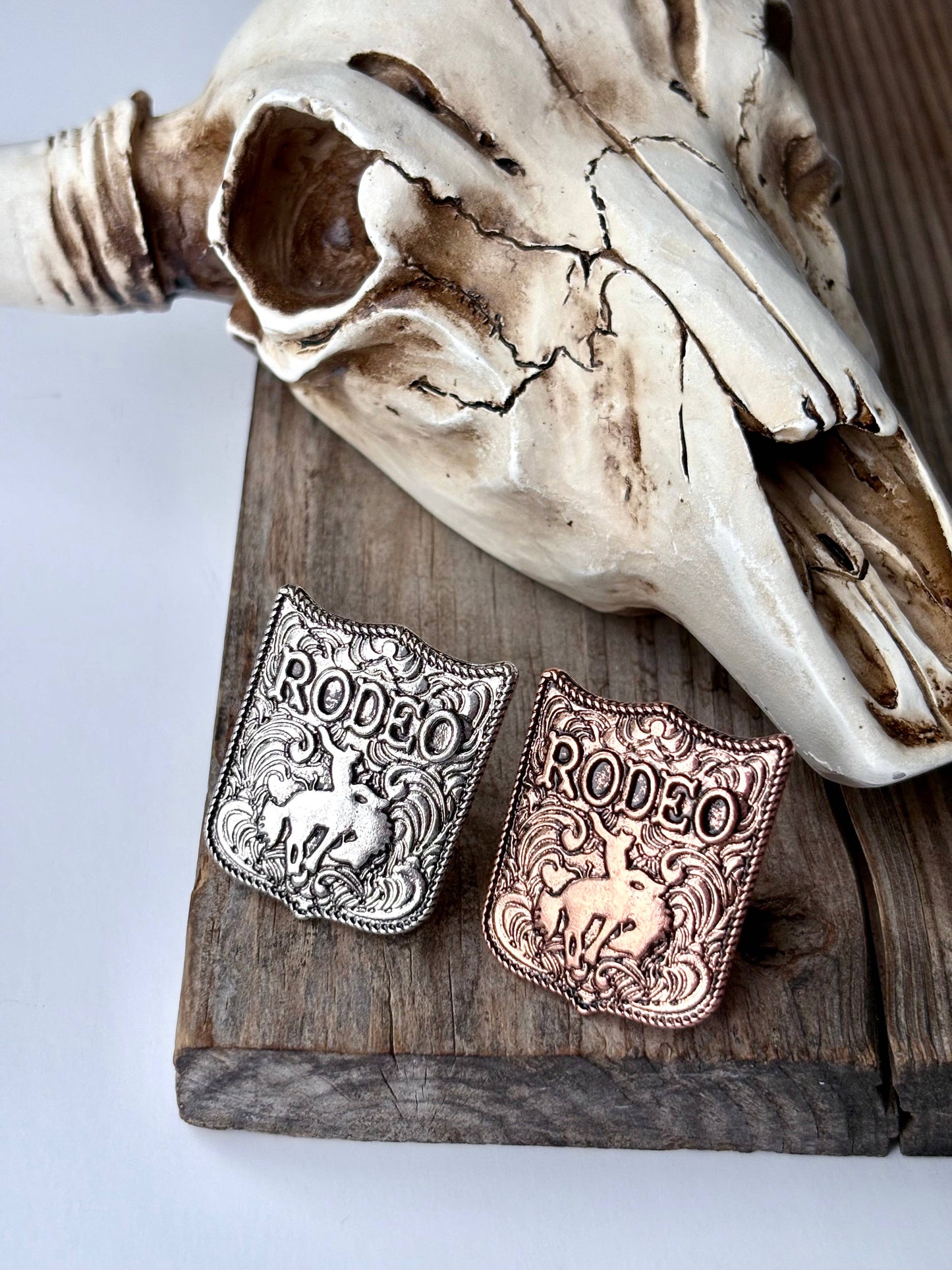 Western Rodeo Adjustable Cuff Ring
