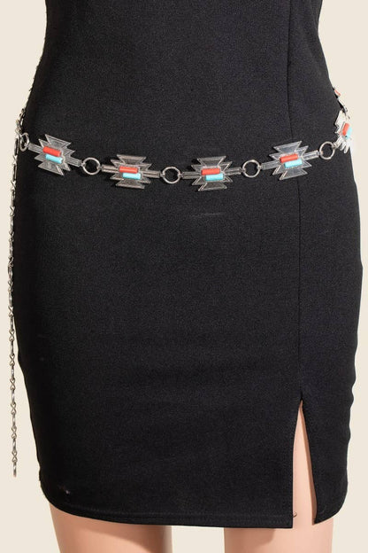Southwestern Geometric Chain Belt