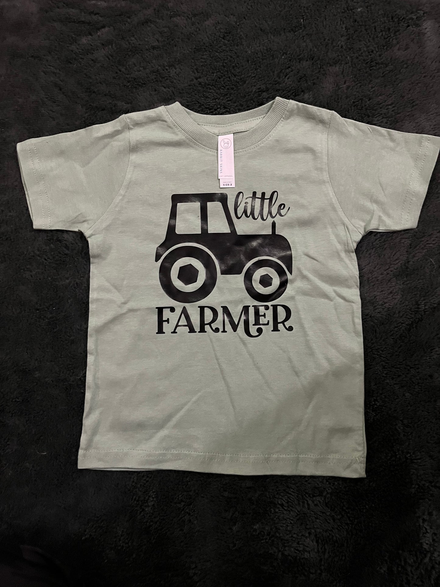 Little Farmer Toddler T-shirt (Made to Order)