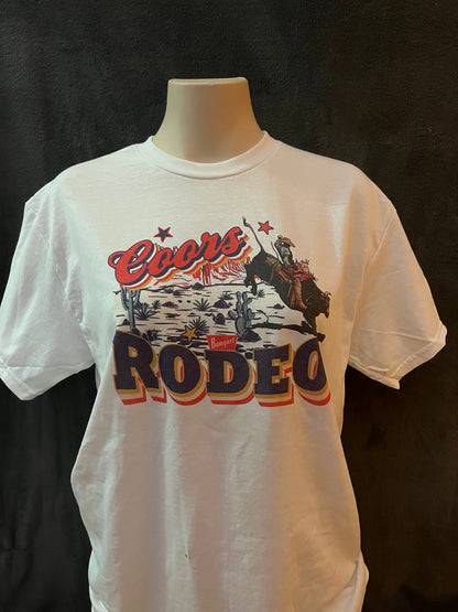 Coors Rodeo Retro T-shirt