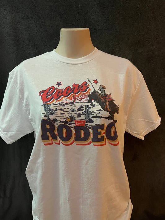 Coors Rodeo Graphic T-shirt (Made to Order)