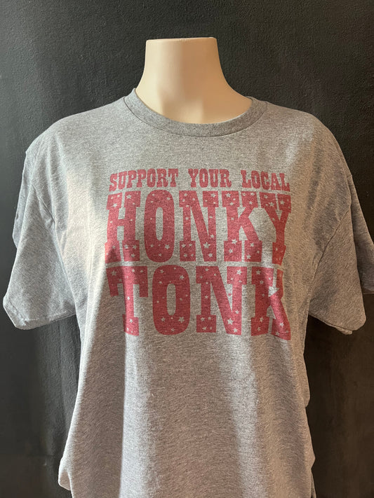 Support Your Local Honky Tonk Graphic T-shirt
