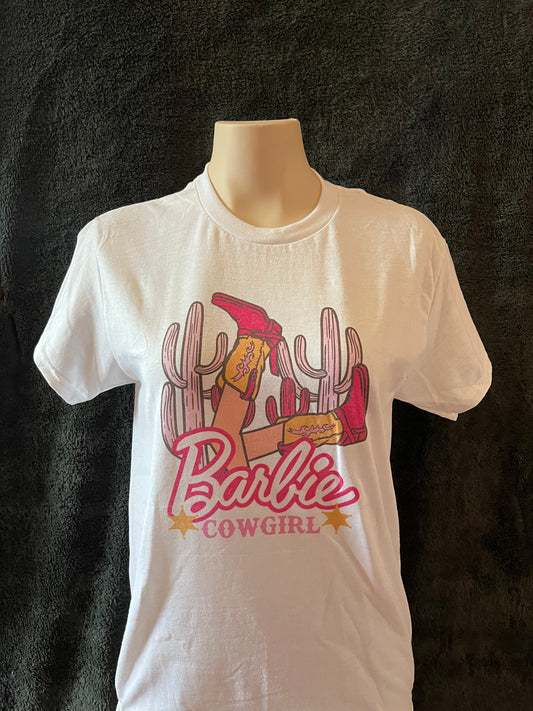 Barbie Cowgirl Graphic T-shirt