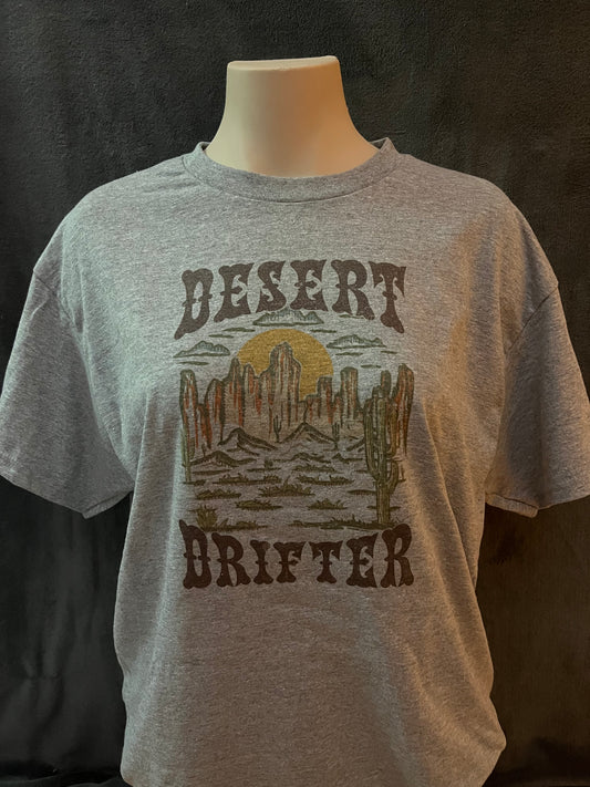 Desert Drifter Graphic T-shirt