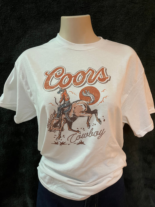 Coors Cowboy Unisex T-shirt