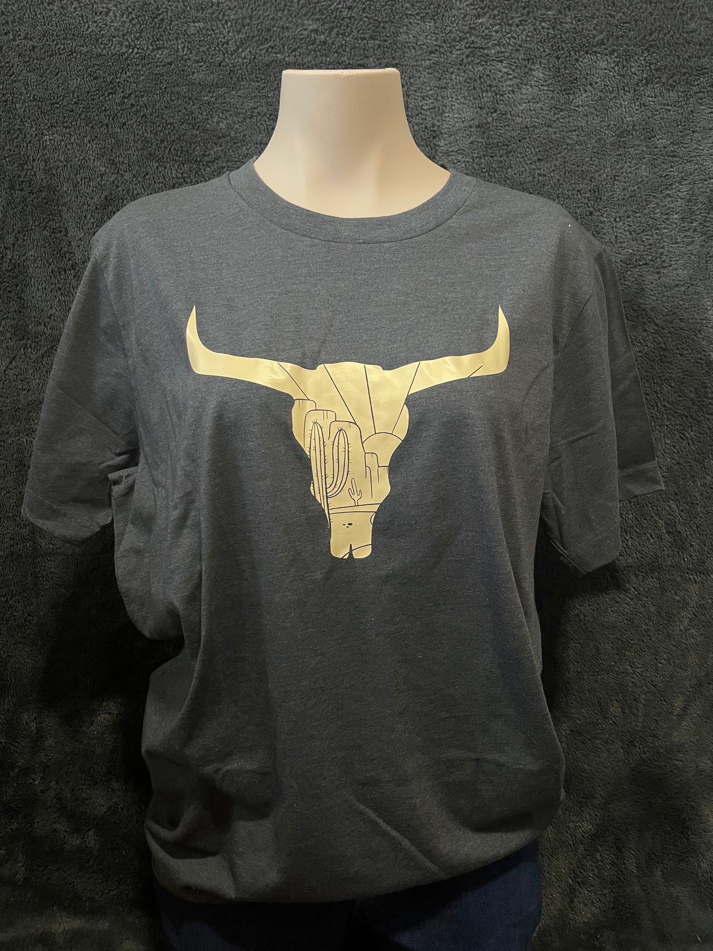 Desert Bulls Head Unisex T-shirt
