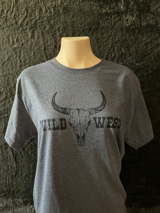 Wild West Unisex Graphic T-shirt