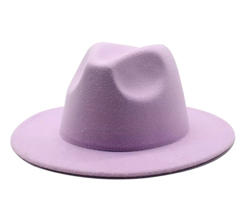 New Fedora Hats