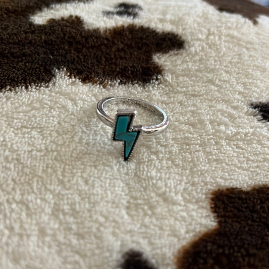 Small Lightning Ring