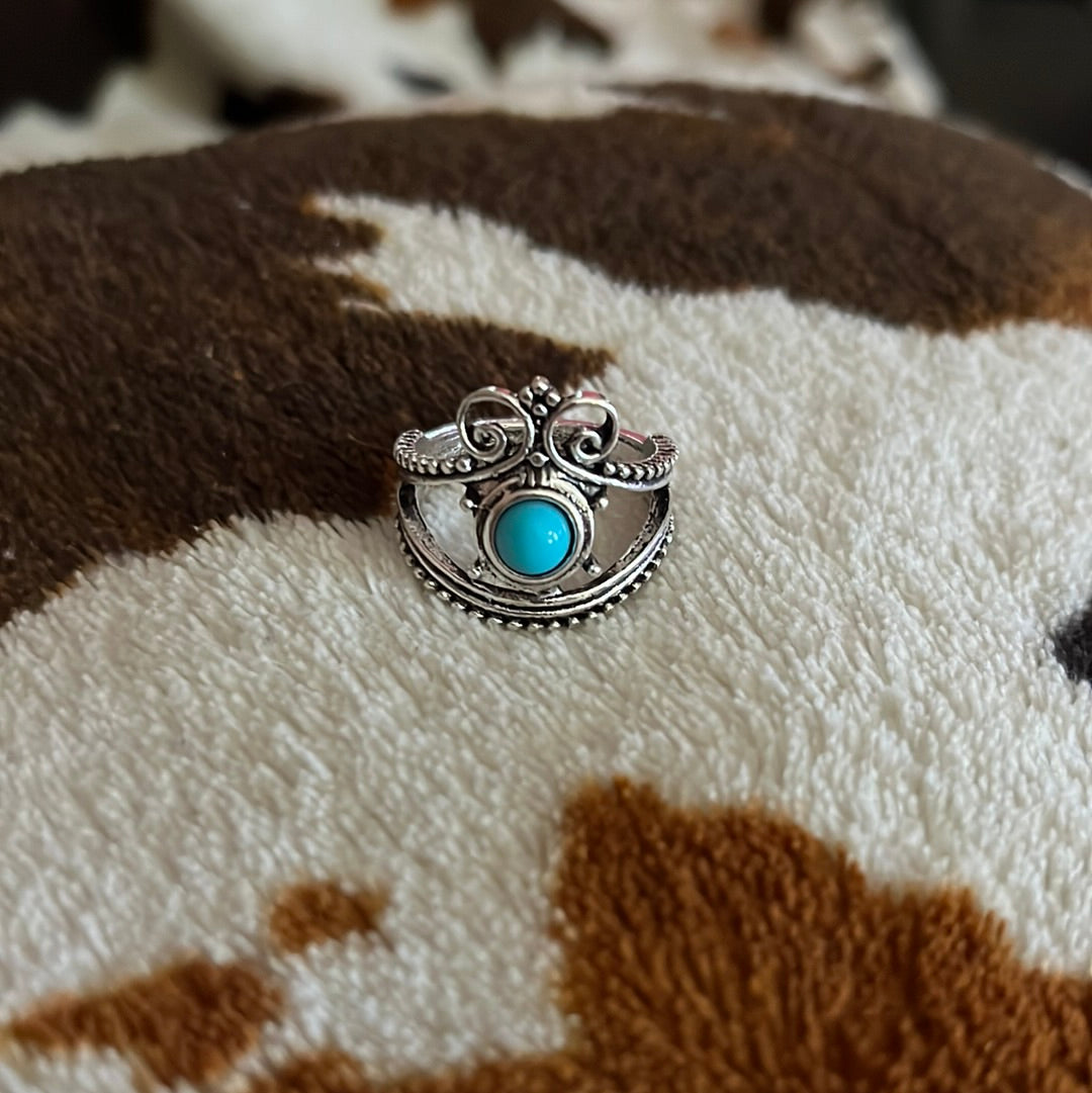 Turquoise Essence Ring