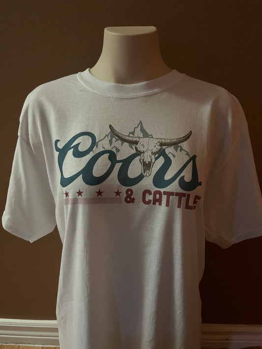 Coors and Cattle Unisex T-shirt