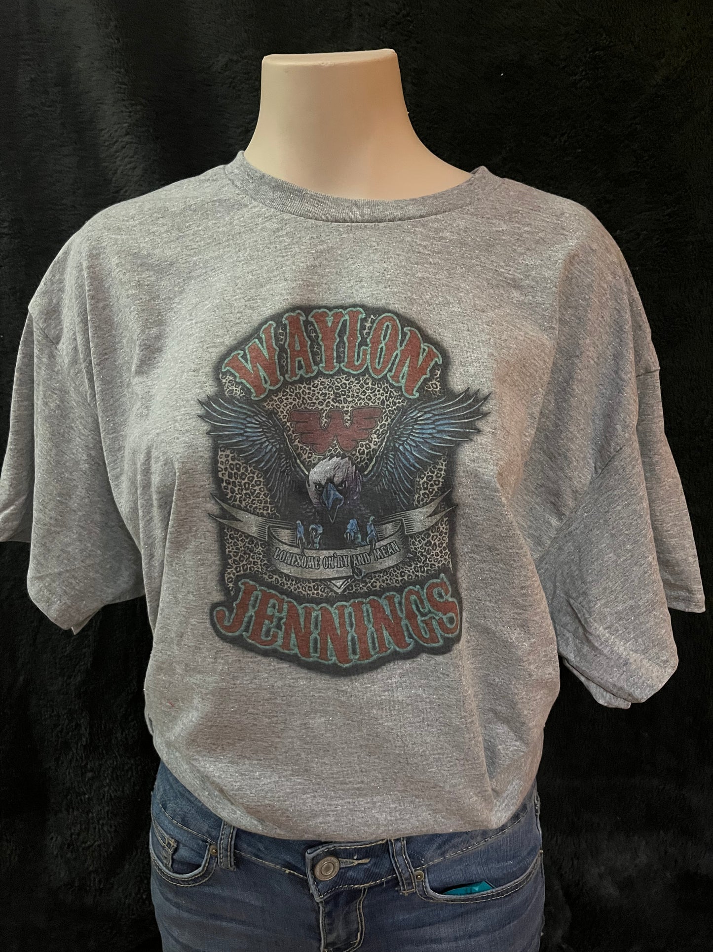 Waylon Jennings Graphic T-shirt