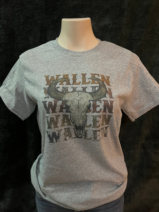 Wallen Bulls Head T-shirt