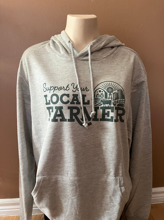 Support Your Local Farmer Hoodie (Made to Order)